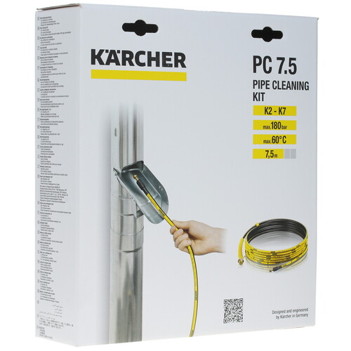 Купить Шланг для промывки труб Karcher PC 7.5  1110029. Характеристики, отзывы и цены в Донецке