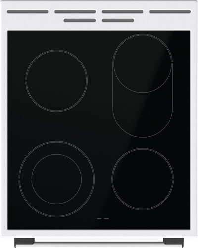 Купить Электрическая плита Gorenje GECS5C60WPA белый  9281373. Характеристики, отзывы и цены в Донецке