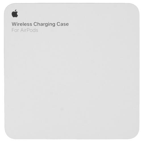 Купить Зарядный кейс Wireless Charging Case for AirPods  5451738. Характеристики, отзывы и цены в Донецке