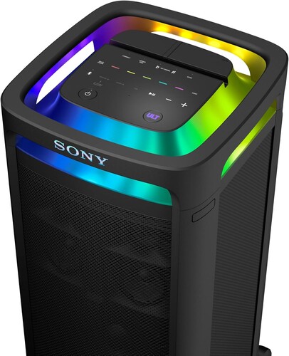 Купить Портативная аудиосистема Sony ULT Tower 9 AC, черный  9294371. Характеристики, отзывы и цены в Донецке