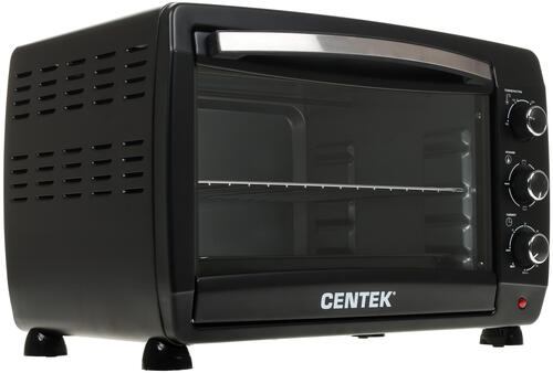 Купить Мини-печь Centek CT-1532 черный  1114280. Характеристики, отзывы и цены в Донецке