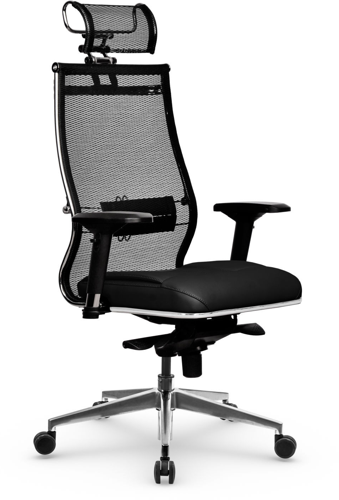 Купить Кресло офисное Метта Samurai SL-3.051 MPES черный  9112413. Характеристики, отзывы и цены в Донецке