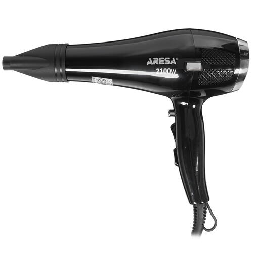 Купить Фен Aresa AR-3216 черный/серебристый  8174431. Характеристики, отзывы и цены в Донецке