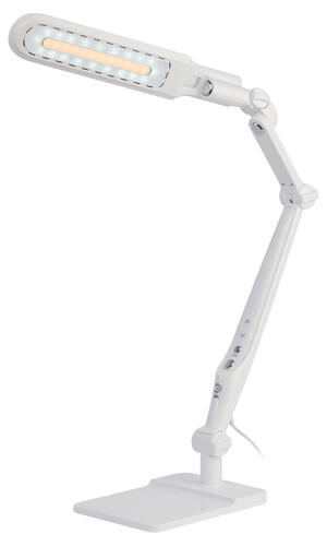 Купить Настольный светильник ЭРА NLED-497-12W-W белый  9039858. Характеристики, отзывы и цены в Донецке