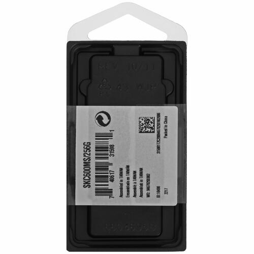 Купить 256 ГБ MSATA накопитель Kingston KC600 [SKC600MS/256G]  5055515. Характеристики, отзывы и цены в Донецке