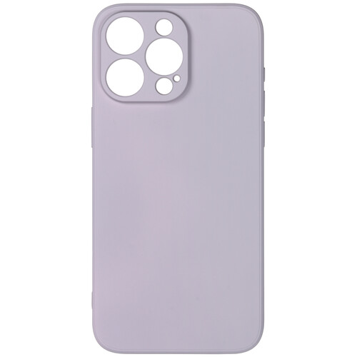 Купить Накладка  BoraSCO Microfiber Case для Apple iPhone 15 Pro Max сиреневый  5601820. Характеристики, отзывы и цены в Донецке