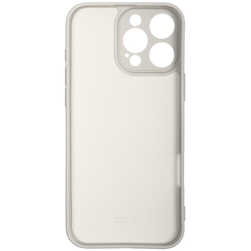 Купить Накладка  Rocket Sense для Apple iPhone 16 Pro Max бежевый  5474330. Характеристики, отзывы и цены в Донецке