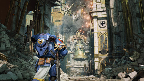 Купить Игра Warhammer 40 000: Space Marine 2 (Xbox Series S, Xbox Series X)  5497719. Характеристики, отзывы и цены в Донецке