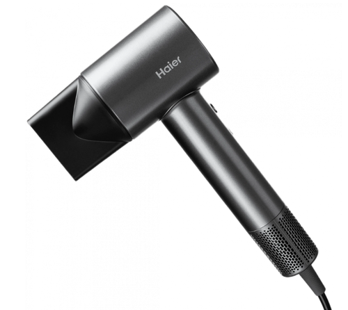 Купить Фен Haier HHD-600 серый/черный  9203320. Характеристики, отзывы и цены в Донецке