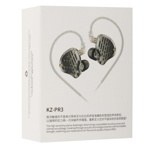 Купить Проводные наушники KZ PR3 черный 2023  5605118. Характеристики, отзывы и цены в Донецке