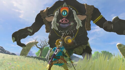 Купить Игра The Legend of Zelda: Breath of the Wild (Switch)  5630223. Характеристики, отзывы и цены в Донецке