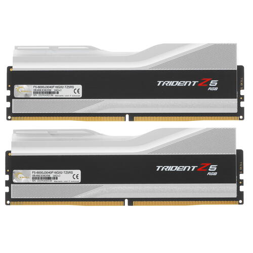 Купить Оперативная память G.Skill Trident Z5 RGB [F5-6000J3040F16GX2-TZ5RS] 32 ГБ  5031303. Характеристики, отзывы и цены в Донецке