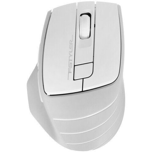 Купить Мышь беспроводная A4Tech Fstyler FG30S  белый  9280327. Характеристики, отзывы и цены в Донецке