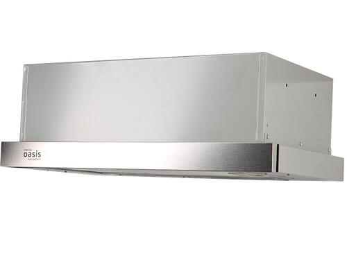 Купить Вытяжка телескопическая Oasis UV-50S серебристый/серебристый  8166199. Характеристики, отзывы и цены в Донецке