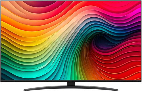 Купить 50" (126 см) Телевизор LG 50NANO81A6A черный  5623420. Характеристики, отзывы и цены в Донецке