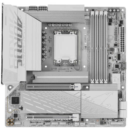 Купить Материнская плата GIGABYTE B860M A ELT WF6E ICE  5622553. Характеристики, отзывы и цены в Донецке