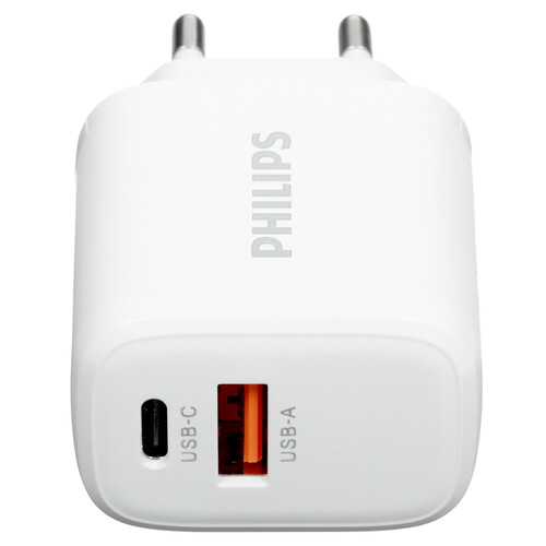 Купить Сетевое зарядное устройство Philips белый  5494056. Характеристики, отзывы и цены в Донецке