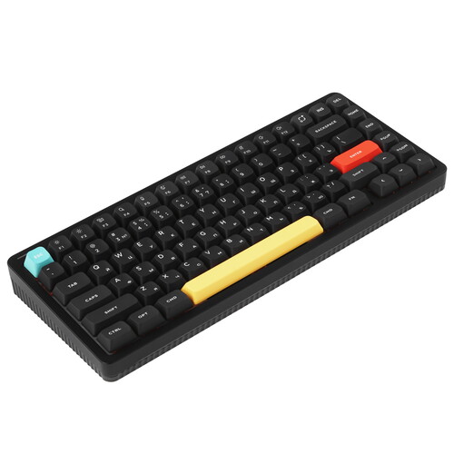 Купить Клавиатура проводная + беспроводная Nuphy Halo75 V2  9247370. Характеристики, отзывы и цены в Донецке