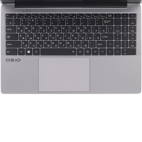Купить 15.6" Ноутбук OSiO FocusLine F150i-018 серый  5643205. Характеристики, отзывы и цены в Донецке