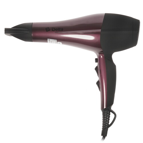 Купить Фен DELTA DL-0937 коричневый/черный  8124584. Характеристики, отзывы и цены в Донецке