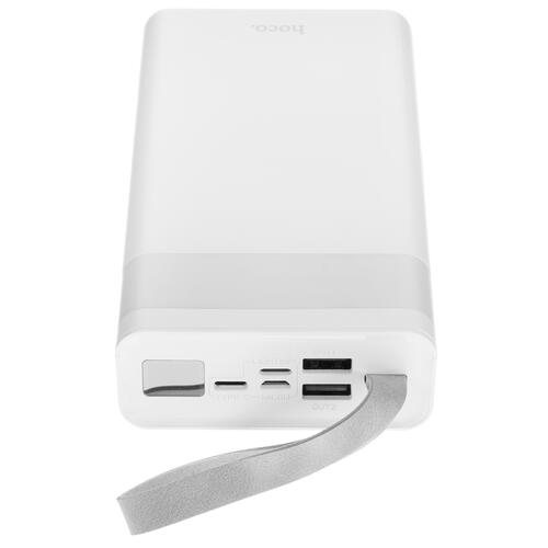 Купить Портативный аккумулятор Hoco J73 Powerful белый  5406231. Характеристики, отзывы и цены в Донецке