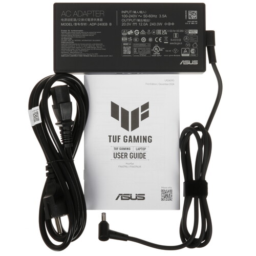 Купить 16" Ноутбук ASUS TUF Gaming FA607NUG-RL162 серый  5634645. Характеристики, отзывы и цены в Донецке