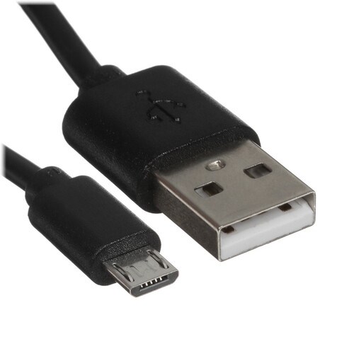 Купить Кабель круглый Aceline micro USB - USB 2.0 Type-A черный 1 м  9086538. Характеристики, отзывы и цены в Донецке
