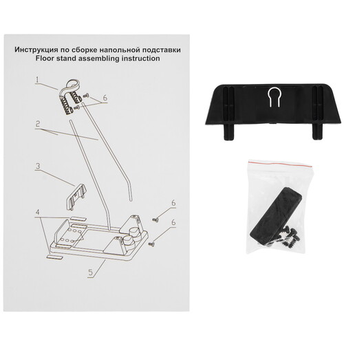 Купить Подставка напольная Polaris PVCSH01  9254373. Характеристики, отзывы и цены в Донецке