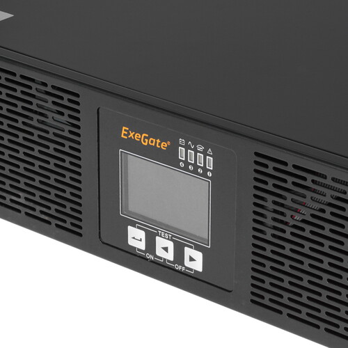 Купить ИБП ExeGate PowerExpert ULS-1000.LCD.AVR.C13.USB.RS232.SNMP.2U  5304975. Характеристики, отзывы и цены в Донецке