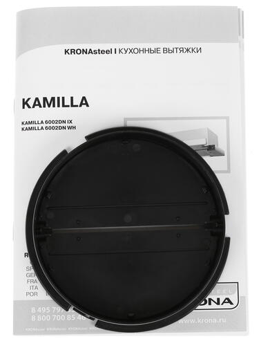 Купить Вытяжка телескопическая KRONA KAMILLA 6002DNWH белый/белый  1273971. Характеристики, отзывы и цены в Донецке