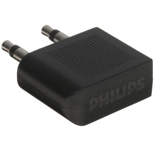 Купить Адаптер   Philips jack 3.5 мм х2 шт. - jack 3.5 мм черный  5604545. Характеристики, отзывы и цены в Донецке