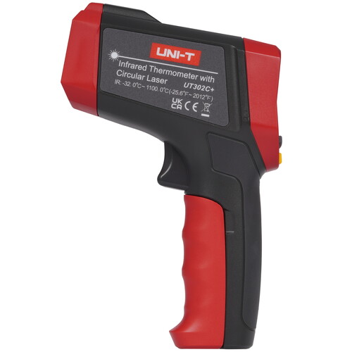 Купить Пирометр UNI-T UT302C+  9311361. Характеристики, отзывы и цены в Донецке