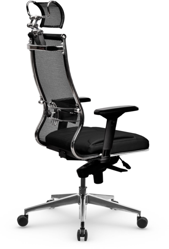 Купить Кресло офисное Метта Samurai SL-3.051 MPES черный  9112413. Характеристики, отзывы и цены в Донецке