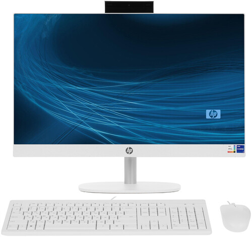Купить 23.8" Моноблок HP 24-cr0008l [AV8K9PA]  5611225. Характеристики, отзывы и цены в Донецке