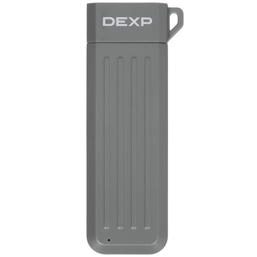 Купить M.2 Внешний бокс DEXP MM2C3-G2-GY  5411506. Характеристики, отзывы и цены в Донецке