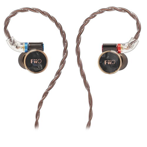 Купить Проводные наушники FiiO FD3 черный  9932528. Характеристики, отзывы и цены в Донецке