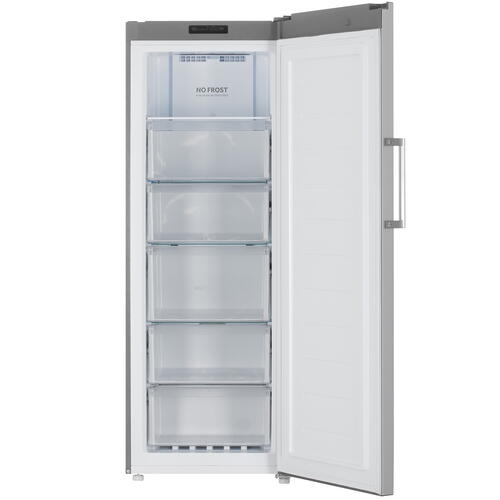 Купить Морозильный шкаф  Haier HF-284SG серебристый  5082914. Характеристики, отзывы и цены в Донецке