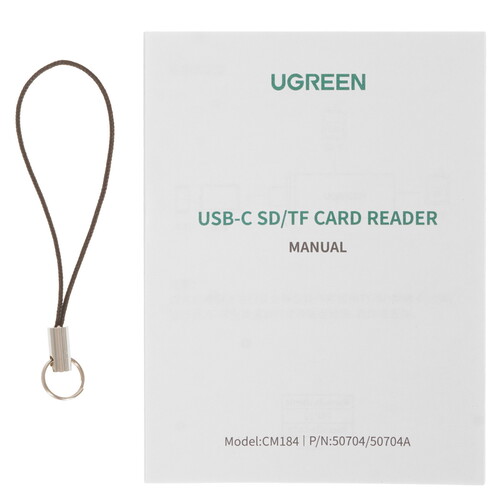 Купить Кард-ридер Ugreen CM184  5453682. Характеристики, отзывы и цены в Донецке