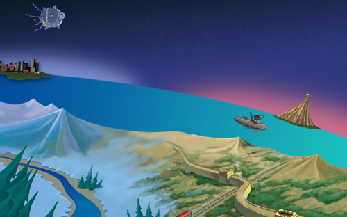 Купить Игра Pilot Brothers 3: Back Side of the Earth (Steam)  5608399. Характеристики, отзывы и цены в Донецке