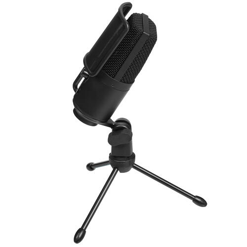 Купить Микрофон Fifine K669 PRO1 черный  5040980. Характеристики, отзывы и цены в Донецке