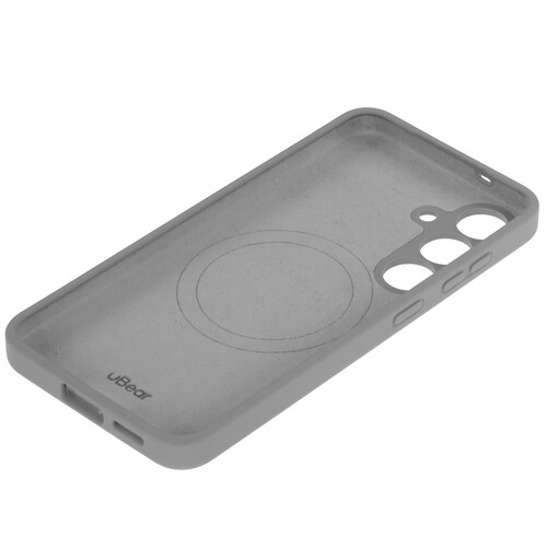 Купить Накладка  uBear Touch Mag Case для Samsung Galaxy S25 серый  5617312. Характеристики, отзывы и цены в Донецке