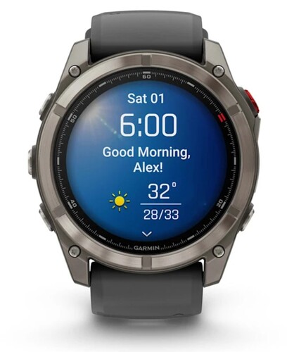 Купить Спортивные часы Garmin Fenix 8 Pro AMOLED  5644313. Характеристики, отзывы и цены в Донецке