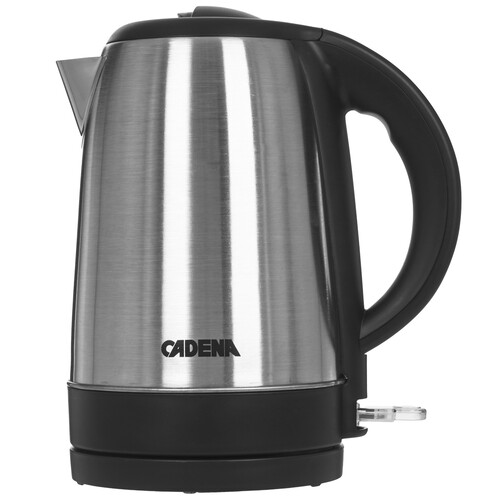 Купить Электрочайник CADENA KC330M черный  9227005. Характеристики, отзывы и цены в Донецке