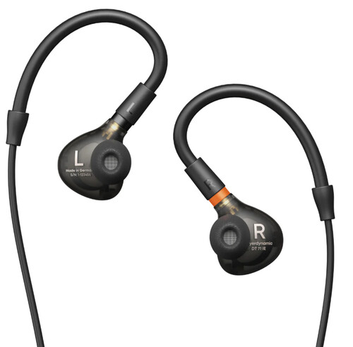 Купить Проводные наушники Beyerdynamic DT 71 IE черный  5628465. Характеристики, отзывы и цены в Донецке