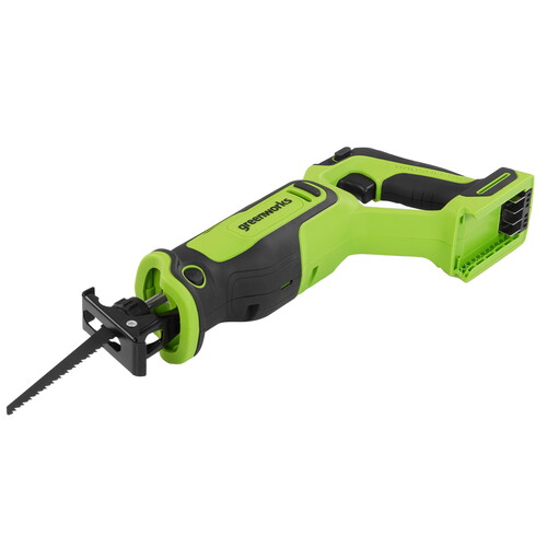 Купить Сабельная пила Greenworks GPT-BLRS-1   , Без ЗУ, Без АКБ  9305452. Характеристики, отзывы и цены в Донецке