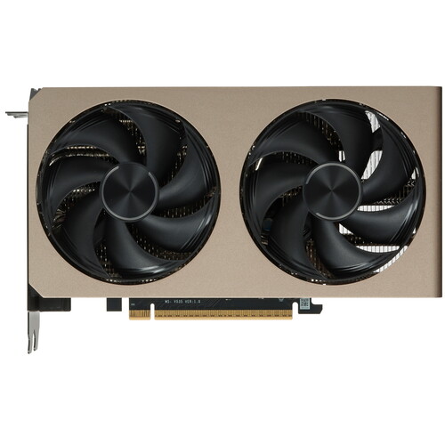 Купить Видеокарта MSI GeForce RTX 5060 Ti INSPIRE 2X OC  5622549. Характеристики, отзывы и цены в Донецке