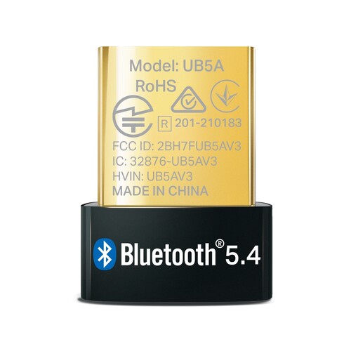 Купить Bluetooth адаптер TP-Link UB5A 5.4 v3  9306820. Характеристики, отзывы и цены в Донецке