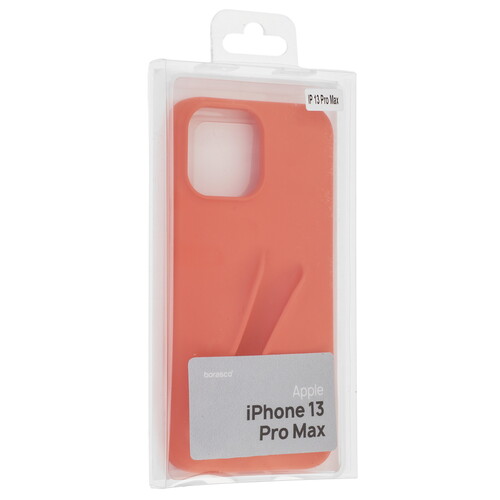 Купить Накладка  BoraSCO для Apple iPhone 13 Pro Max оранжевый  5498081. Характеристики, отзывы и цены в Донецке
