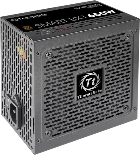 Купить Блок питания Thermaltake Smart BX1 SE 650W [PS-SPD-0650NNSABE-2] черный  5636478. Характеристики, отзывы и цены в Донецке