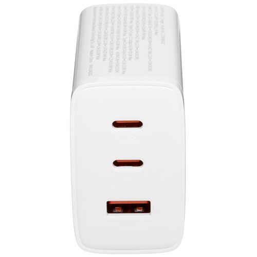 Купить Сетевое зарядное устройство Baseus Cube Pro белый  5479725. Характеристики, отзывы и цены в Донецке